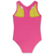 Speedo Solid Racerback One Piece for Gir...: Picture 2 thumbnail